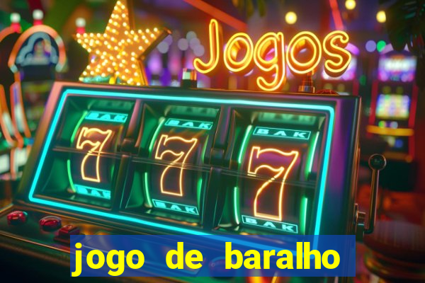 jogo de baralho valendo dinheiro